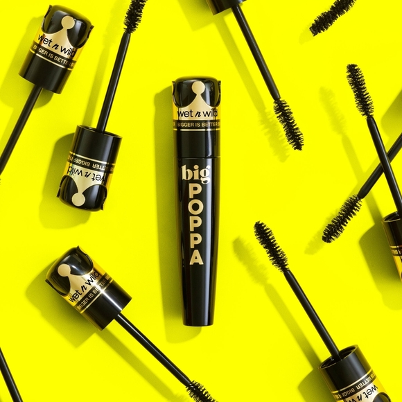 *3/15* NEW Wet n Wild Big Poppa Mascara Volumizing Lengthening Blackest Black - Picture 13 of 14